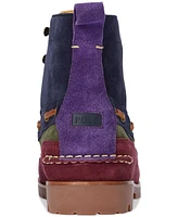 Polo Ralph Lauren Men's Ranger Mid Color-Blocked Suede Boot