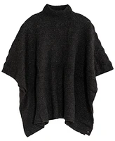 Lauren Ralph Lauren Pointelle Poncho with Lurex