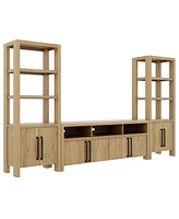 Davie 3 Pc Console Set (Console, 2 Pier Units)