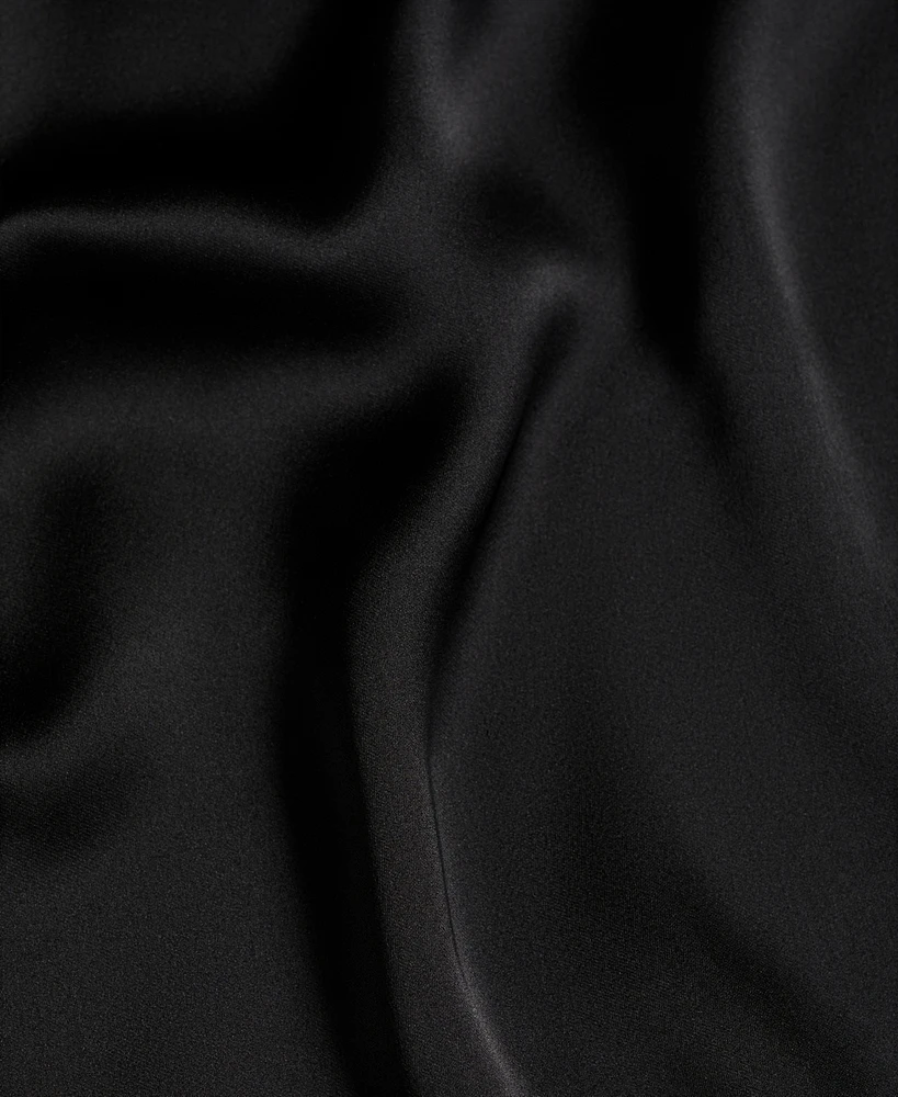 Mango Women's Midi Satin Skirt