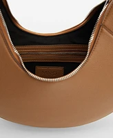 Mango Women's Leather-Effect Shoulder Bag