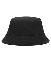 Generic Men's 2-Pack Black & White Washed 100% Cotton Bucket Hat Everyday Cotton Style Unisex Trendy Lightweight Outdoor Hot Fun Summer Beach Vacation