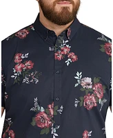 Johnny Bigg Big & Tall Kennedy Floral Stretch Shirt