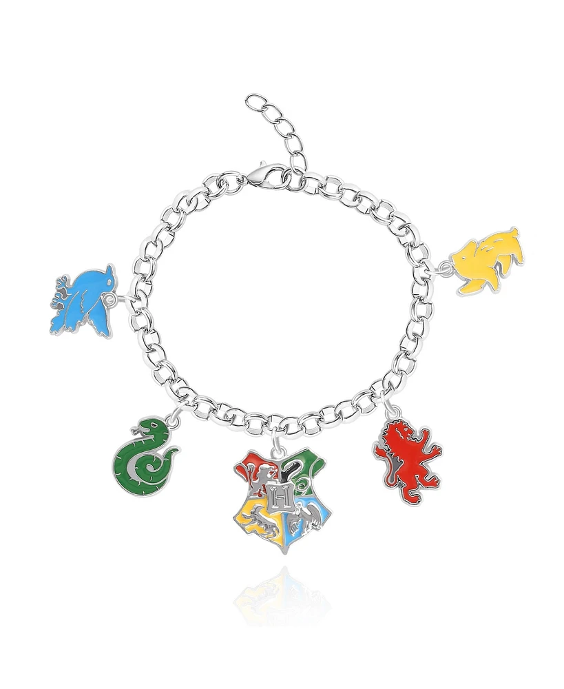 Harry Potter House Charm Bracelet