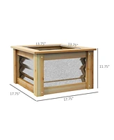 Versatile Outdoor Garden Planters Raised Beds for Any Space