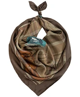 Lauren Ralph Lauren Traveler Conversational Square Scarf