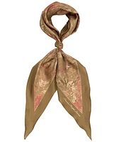 Lauren Ralph Lauren Floral Large Diamond Scarf