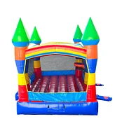 Pogo Bounce House Premium Inflatable Bounce House (Without Blower) - 13 x 12 x 14.5 Foot