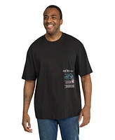 Johnny Bigg Big & Tall Collage Relaxed Fit Tee