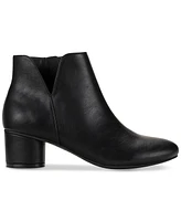 Style & Co Women's Aislaa Block Heel Ankle Booties, Created for Macy's