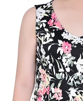 Ny Collection Sleeveless Tank Dress
