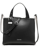 Calvin Klein Lowen Triple Compartment Adjustable Crossbody