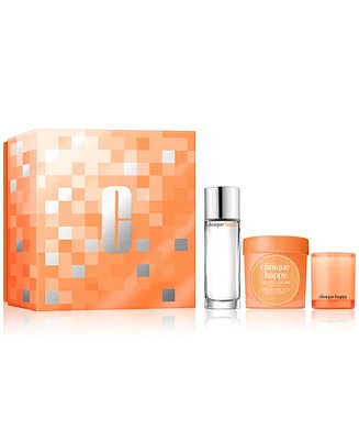 Clinique 3-Pc. A Happy Trio Fragrance Gift Set