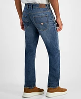 Guess Men's Mateo Straight Leg Distressed Jeans