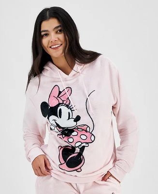 Disney Juniors' Minnie Mouse Fleece Graphic Hoodie