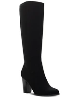 Style & Co Women's Addyy Knee High Dress Boots, Created for Macy's