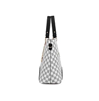 Mkf Collection Gabriella Printed Handbag with Wallet by Mia K.