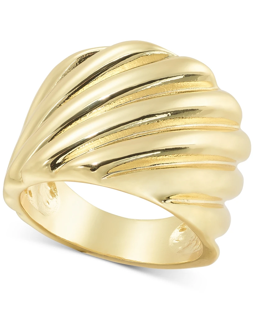 I.n.c. International Concepts Gold-Tone Twist Ring, Created for Macy's