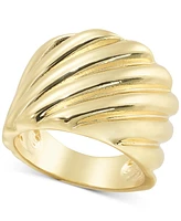 I.n.c. International Concepts Gold-Tone Twist Ring, Created for Macy's