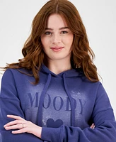 Grayson Threads, The Label Juniors' Moody Graphic Hoodie