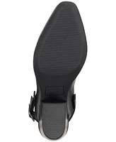 Style & Co Women's Rhiana Heel Buckle Mules, Created for Macy's
