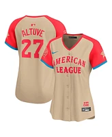 Nike Women's Jose Altuve Cream American League 2024 Mlb All-Star Game Limited Player Jersey