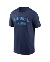 Nike Men's Fernando Tatis Jr. Navy National League 2024 Mlb All-Star Game Name Number T-Shirt