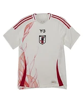 Adidas Men's White Japan National Team x Y-3 2024 Away Authentic Jersey