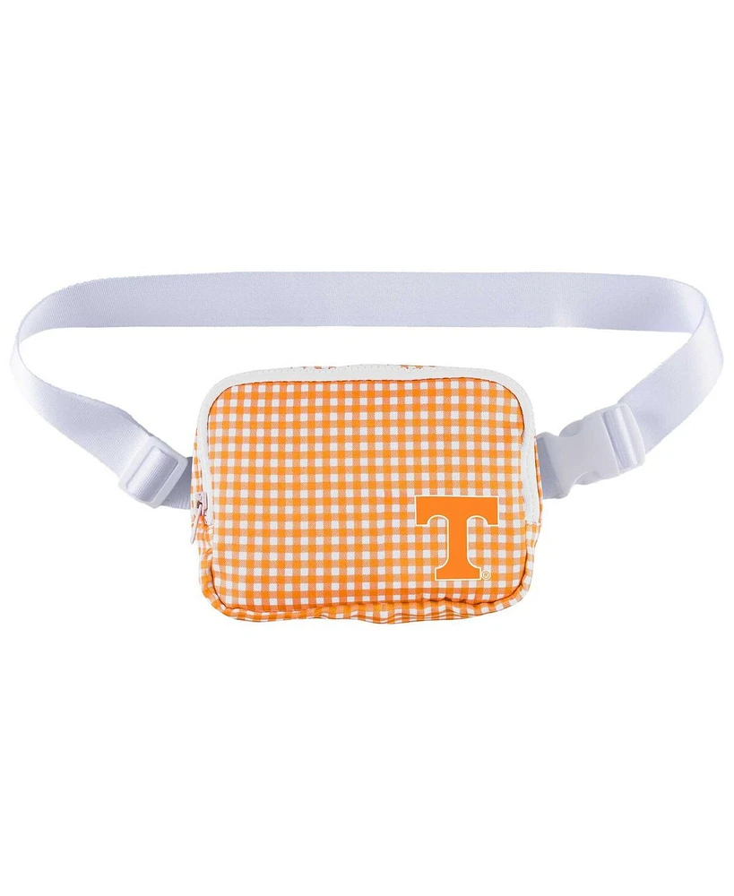 ZooZatz Tennessee Volunteers Gingham Fanny Pack