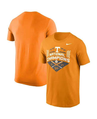 Nike Men's Tennessee Orange Tennessee Volunteers 2024 Ncaa Men's Baseball College World Series Champions Logo T-Shirt