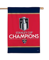 Wincraft Florida Panthers 2024 Stanley Cup Champions 28" x 40" Double