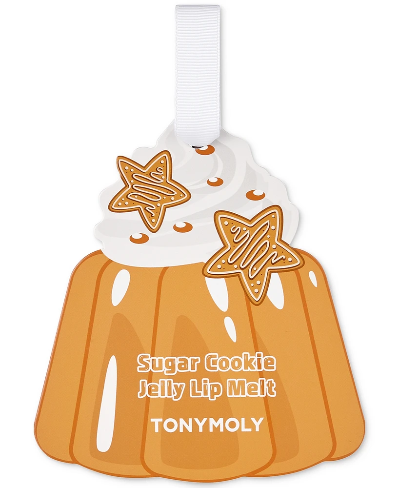 Tonymoly Sugar Cookie Jelly Lip Melt Ornament