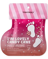 Tonymoly I'm Lovely Candy Cane Foot Mask