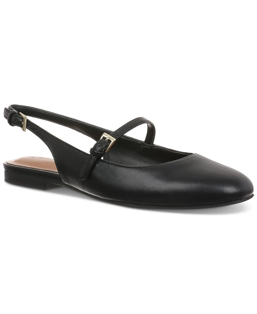 Style & Co Women's Torraa Pointed-Toe Slingback Flats, Created For Macy's