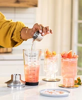 Rabbit 18 Oz Glass Cocktail Shaker