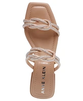 Anne Klein Women's Lisette Knot Embellished Dress Sandals