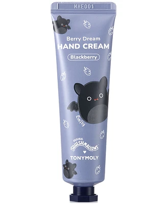 Tonymoly Squishmallow Emily Batty For Berry Dream Hand Cream