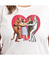 Hybrid Apparel Wizard of Oz Plus Size Graphic Tee