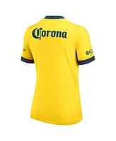 Nike Women's Yellow Club America 2024/25 Home Replica Jersey