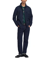 Barbour Men's Ruxton Tailored-Fit Stretch Twill Shirt Jacket