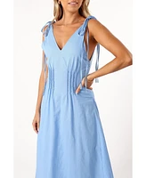 Petal and Pup Women's Lainey Tie Maxi Dress