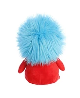 Aurora Small Pop Art Thing Two Dr. Seuss Whimsical Plush Toy Red 9"