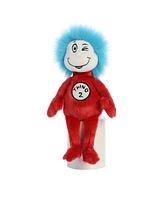 Aurora Medium Thing Two Dr. Seuss Whimsical Plush Toy Red 12"