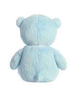 ebba Large My First Teddy Adorable Baby Plush Toy Blue 28"