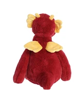 ebba Large Dragon Hugeez Adorable Baby Plush Toy Red 15"