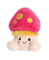 Aurora Mini Favio Fluffy Mushroom Palm Pals Adorable Plush Toy Pink 5"