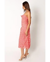 Petal and Pup Women's Tyler Strapless Midi Dress