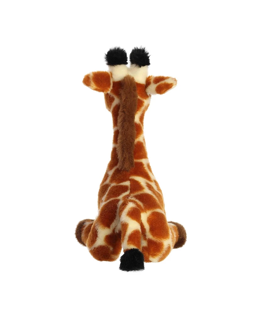 Aurora Small Giraffe Eco Nation Eco-Friendly Plush Toy Orange 8.5"