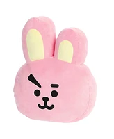 Aurora Large Cooky BT21 Lovable Plush Toy Pink 13.5"