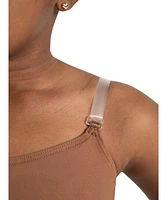 Capezio Girls Camisole Leotard w/ Clear Transition Straps